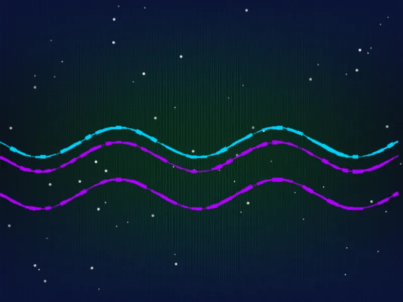 全民彩票 极光预测雷达扫描界面