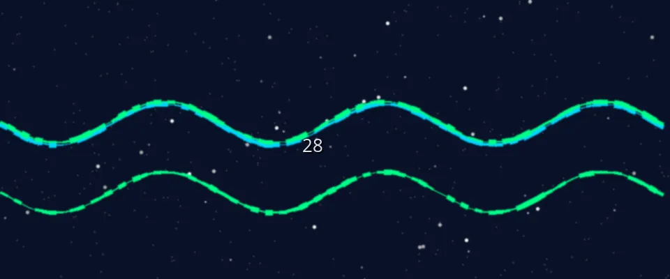 全民彩票 分分28预测实战案例走势复盘